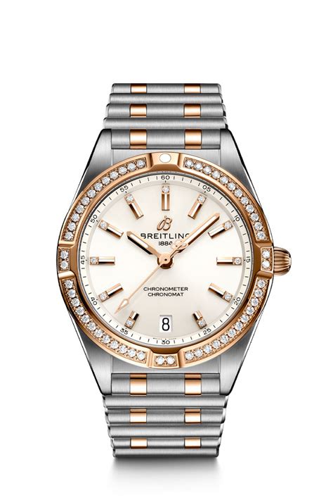 women's breitling watches|breitling women's chronomat.